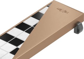 Mexen Flat M13 mască 2 în 1 pentru scurgere liniară 80 cm, cupru periat - 1C19080