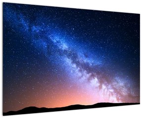 Tablou -Frumusețea stelelor de noapte (90x60 cm)