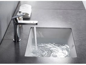 Baterie de lavoar Aqualine DAPHNE 15,5 cm crom lucios