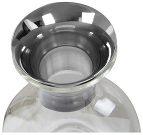 Carafă din sticlă-din metal 1 l Winslet – Premier Housewares