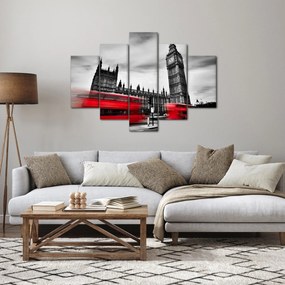 Tablou - Houses of Parliament din Londra (150x105 cm)