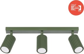 Brilagi - Spot CRESTO 3x GU10/10W/230V, verde