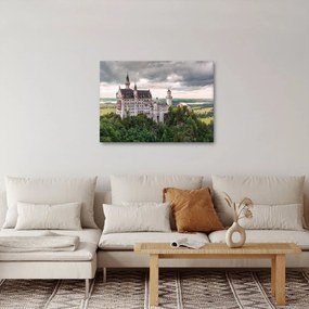 Tablou - Castelul pe stânci (70x50 cm)