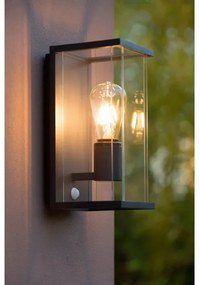 Lucide 27883/11/30 - Aplica perete exterior CLAIRE 1xE27/15W/230V