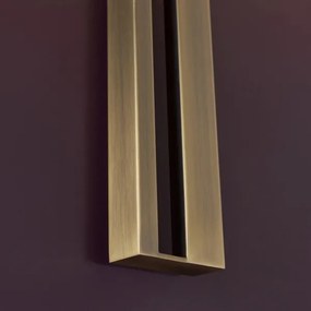 Lampă de perete Endon 95452, 1xE27/10W/230V, bej/auriu