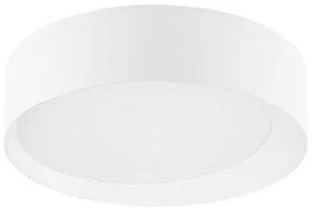 Plafoniera LED dimabila design modern Oby alb 45cm