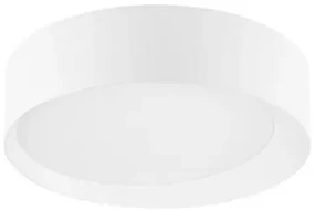 Plafoniera LED dimabila design modern Oby alb 45cm