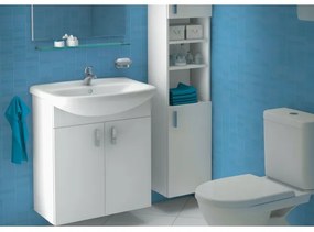 JIKA H8263870002413 - Toaletă combinată LYRA, din ceramică, albă