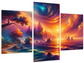 Tablou - Lume magică (90x60 cm)