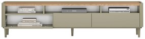 Comodă TV Elivo 220 cm - eucalipt / stejar baltic dune