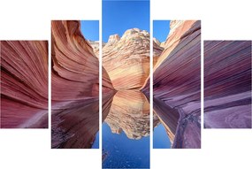 Tablou - valurile de Arizona (150x105 cm)
