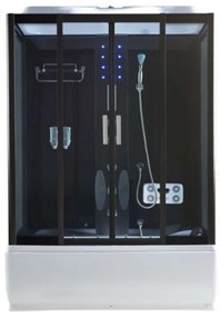 Cabină de cadă cu hidromasaj XL150, dimensiuni 150x85x215 cm