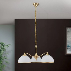 Lustra suspendata stil clasic OLD LAMP 3L patina