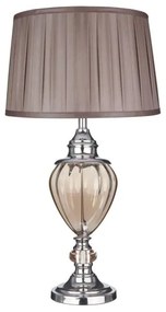 Searchlight EU3721AM - Lampă de masă GREYSON 1xE27/60W/230V