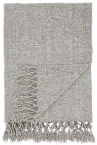 Pătură gri din janilie 130x170 cm Wilson – Catherine Lansfield