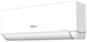 Aparat de aer conditionat invertor Tesla TT68TP21-2432IAW, 24000 BTU, A++/A+, 40 m², Wi-Fi, Turbo, Super silentios, 4 viteze, Autocuratare, Ionizator, Alb