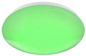 Globo 48363RGB - Lampă LED RGB reglabilă ATREJU 1x12W + 1x3W, 230V