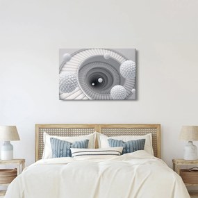 Tablou cu abstracție 3D (90x60 cm)