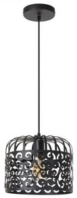 Pendul design clasic ALESSANDRA negru mat 2156 RX