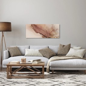Tablou - Sclipici auriu (120x50 cm)