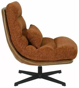Fotoliu Felicia Raven cinnamon 44/maro Tap.233