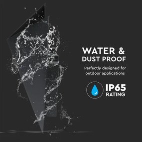 Aplică LED de exterior LED/5W/230V 3000K IP65 negru