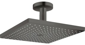 Palarie de dus negru mat Hansgrohe Raindance E 300 cu 1 jet