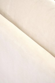 Fotoliu Ilario velvet/rattan - H77 cm