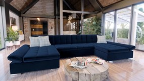 Canapea extensibilă Agnara (magic velvet 2216 + magic velvet 2216 + senegal 818). 1053622