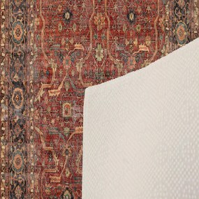 Covor, Eexfab449, 80x200 cm, Multicolor