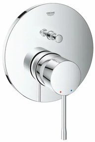 Baterie cada - dus incastrata Grohe Essence 2 iesiri crom