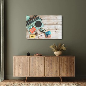 Tablou - Radio retro (90x60 cm)