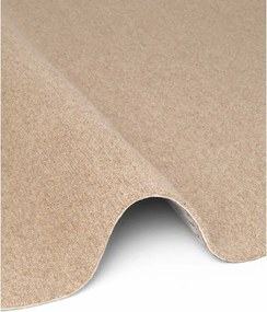 Covor în culoare naturală țesut manual rotund din lână ø 200 cm Puristic Knots – Elle Decoration