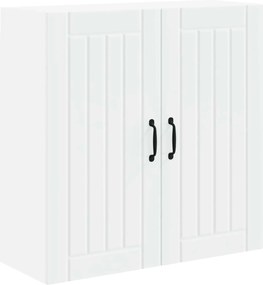 vidaXL Dulap de bucătărie Alb 80 x 31 x 80 cm Lemn compozit