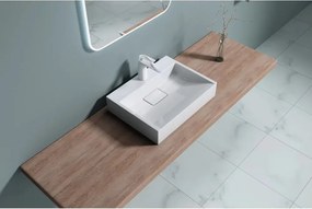 Lavoar din compozit pe blat Rune Garm 50 cm