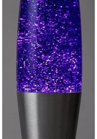 Lampă LED cu lavă Rabalux 76115 GLITTER 2 LED/25W/230V
