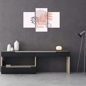 Tablou - Minimalism violet N⁰3 (90x60 cm)