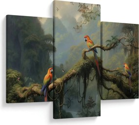 Tablou - Pădure tropicală (90x60 cm)