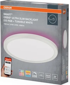 OSRAM - Plafonieră LED RGBW dimabilă SMART+ ORBIS LED/19W/230V Wi-Fi