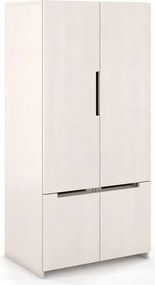 Dulap lemn masiv TerraCraft Fag, 86 × 60 × 180 cm