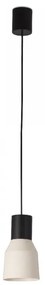 Pendul modern design minimalist KOMBO bej 12cm