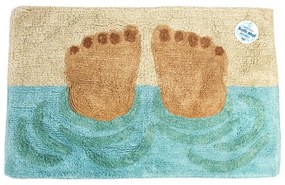 Covoraș de baie 50x80 cm Bathing Feet – Rex London