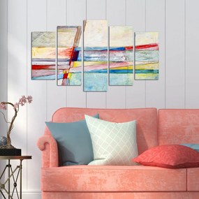 Tablou din 5 piese Johannes