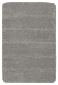 Covor baie Wenko Steps, 60 x 90 cm, gri deschis