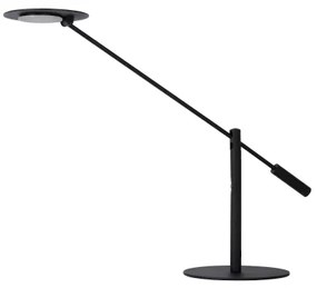 Lampă LED dimabilă de masă Lucide 19666/09/30 ANSELMO LED/9W/230V negru