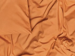 Lenjerie de pat din bumbac CALMORA teracota Dimensiune lenjerie de pat: 2 buc 70 x 90 cm | 200 x 200 cm