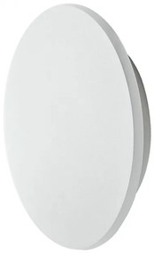 Aplica perete LED ambientala IP54 ANCONA S alba