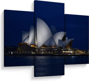 Tabloul Sydney nocturn (90x60 cm)