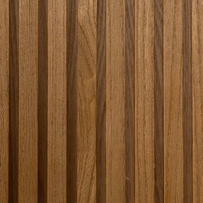 Șifonier în culoare naturală cu aspect de lemn de frasin 104x203 cm – Ixia