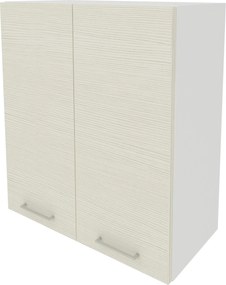 Corp Superior Lecce, 2 Usi, Larice/Alb, 60 x 30 x 65 cm